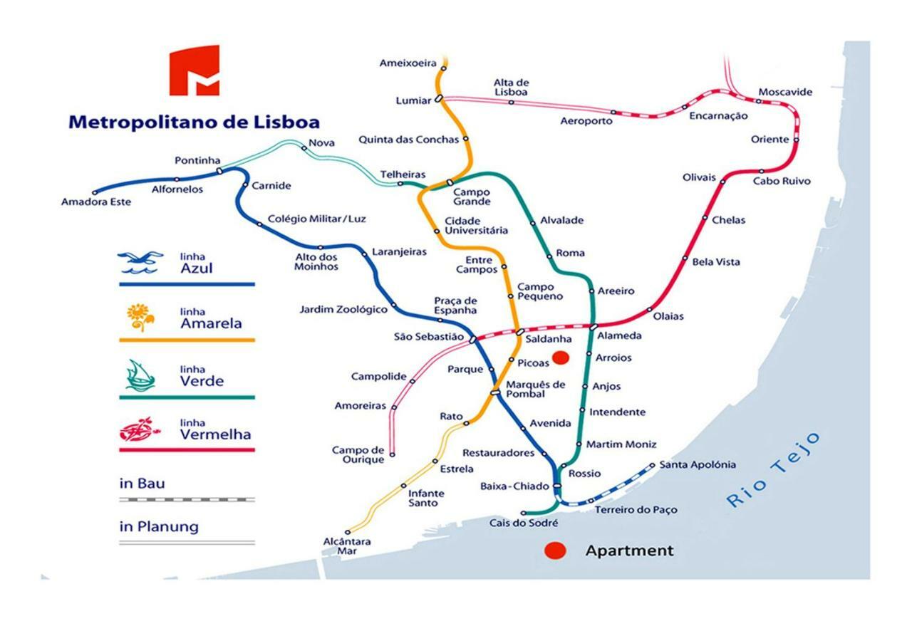 Apartment Saldanha Lissabon